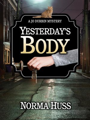 cover image of Yesterday's Body